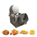 Máquina de frito por lotes de pollo con sistema de agitación